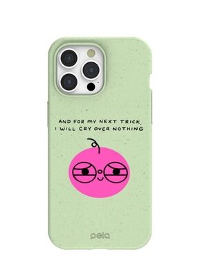 Pela Sage Green Cry iPhone 15 Pro Max Case Liberty Ewan